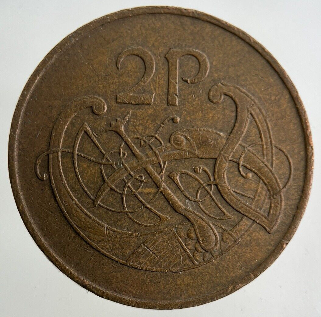 1971 Irish 2p Two - Pence Coin | Fine Collectable Grade