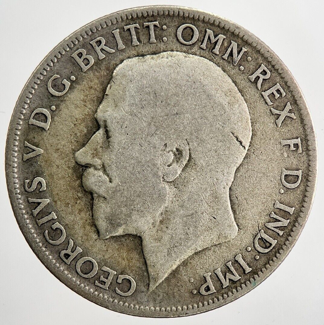 1920 George V Florin Silver Coin | Collectable Grade | a7909
