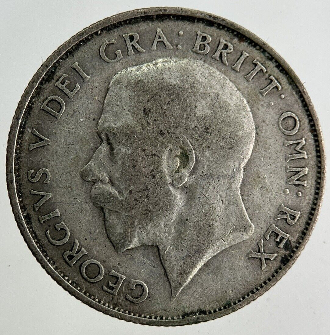 1925 George V Shilling Silver Coin | Fine Collectable Grade