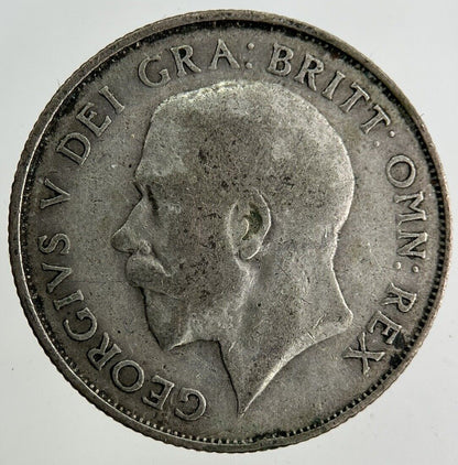 1925 George V Shilling Silver Coin | Fine Collectable Grade