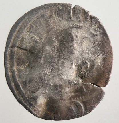 1272 - 1307 British Medieval Edward I 1st Penny Hammered Silver Coin | a4367