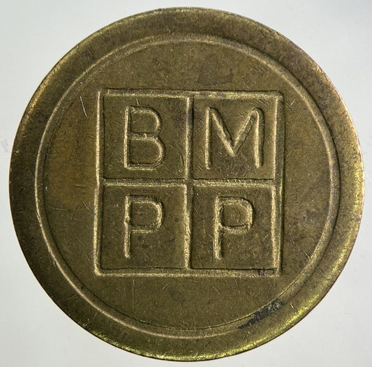 BMPP Token Coin | Fine Collectable Grade