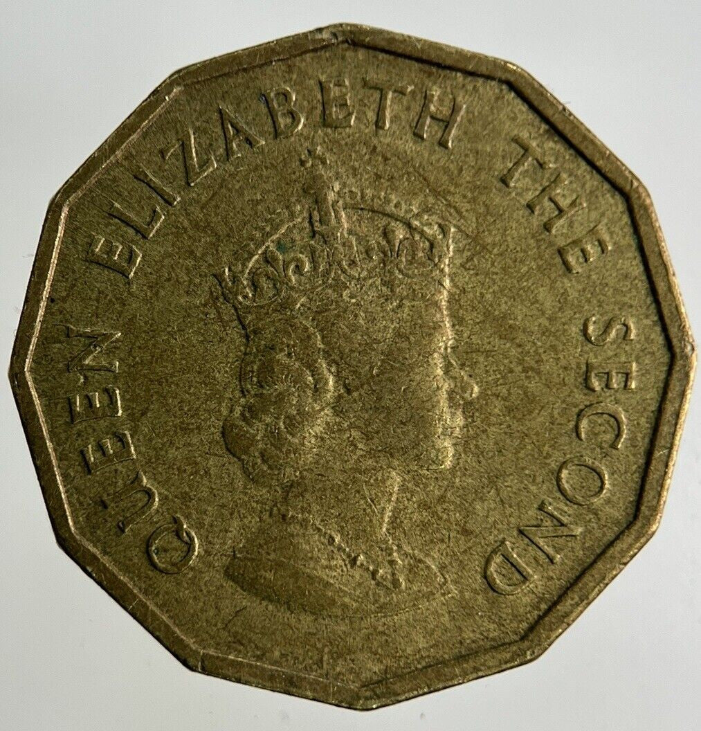 1966 Jersey 1/4 One Fourth Of A Shilling Coin | Fine Collectable Grade