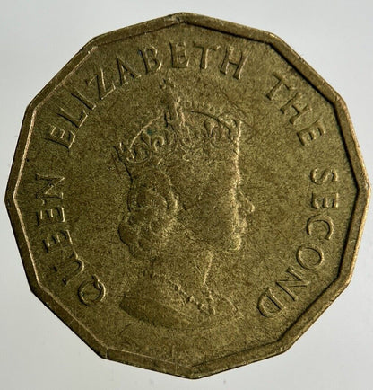 1966 Jersey 1/4 One Fourth Of A Shilling Coin | Fine Collectable Grade