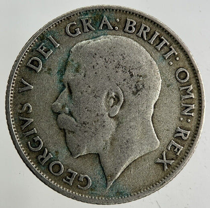 1921 George V Shilling Silver Coin | Collectable Grade