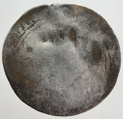 1591 Elizabeth I 1st Sixpence Silver Hammered Coin | Collectable Grade | a7108