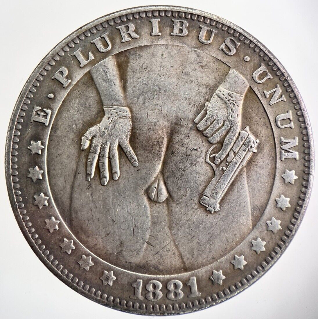 American Morgan Dollar Style Naked Nude Woman Coin | Collectable Grade | a3963