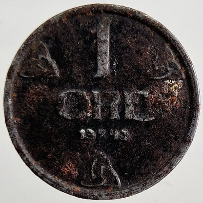 1943 Norway 1 Ore Coin | Collectable Grade | a7009