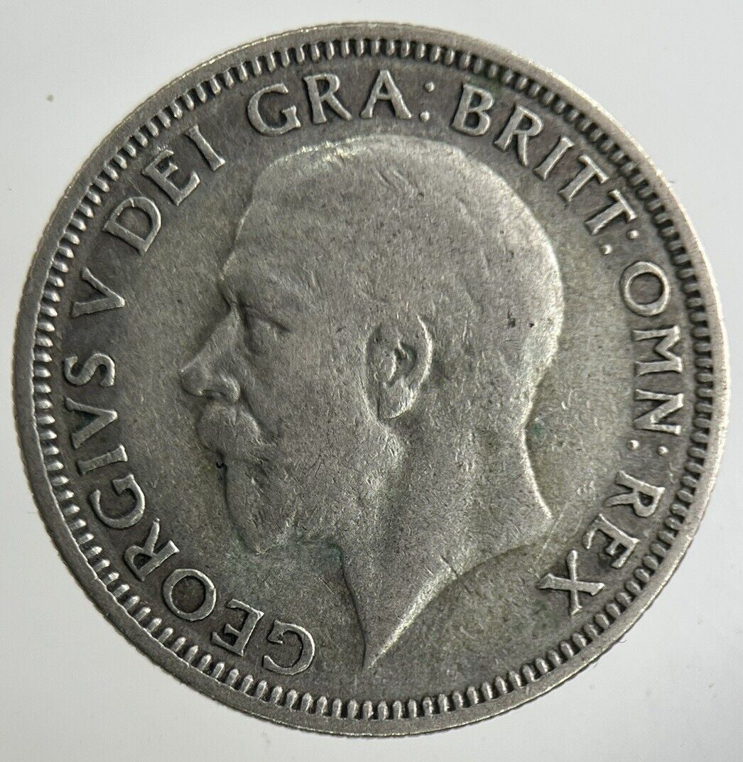 1936 George V Shilling Silver Coin | Fine Collectable Grade
