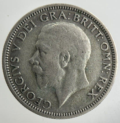 1936 George V Shilling Silver Coin | Fine Collectable Grade