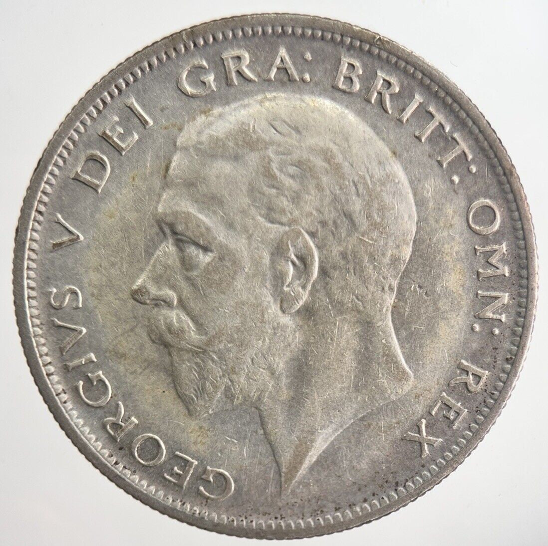 1929 George V Half - Crown Silver Coin | Fine Collectable Grade | a6319