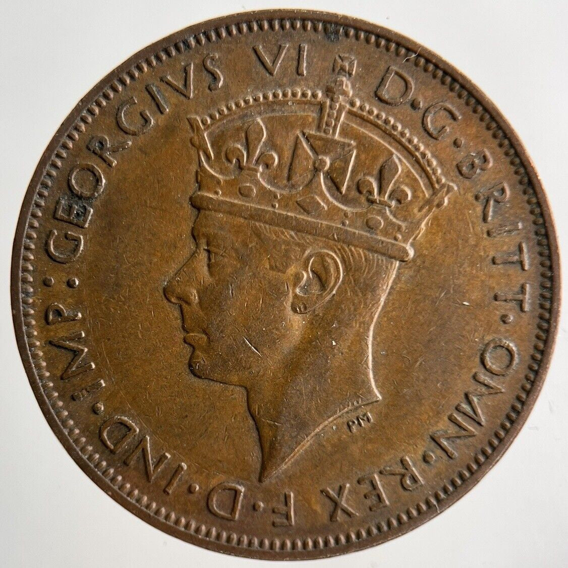 1947 Jersey One Twenty - Fourth Of A Shilling 1/24 Coin | Fine Collectable Grade