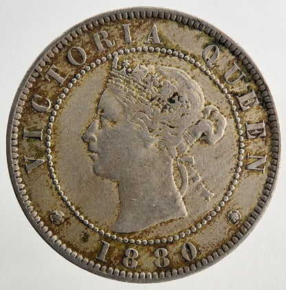 1880 Jamaica Half - Penny Coin | Fine Collectable Grade