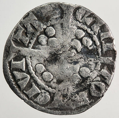1272-1307 Edward I 1st Penny Hammered Silver Coin | Collectable Grade | a6122