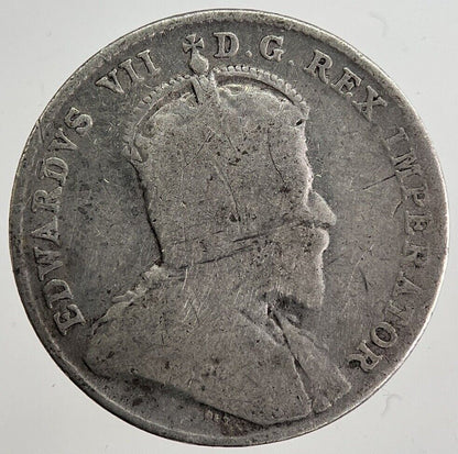1902 Canada 10 Cents Silver Coin | Collectable Grade | a8756