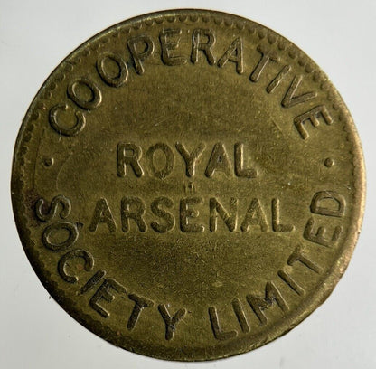 British £1 Royal Arsenal Co - Operative Society Token Coin | Collectable Grade