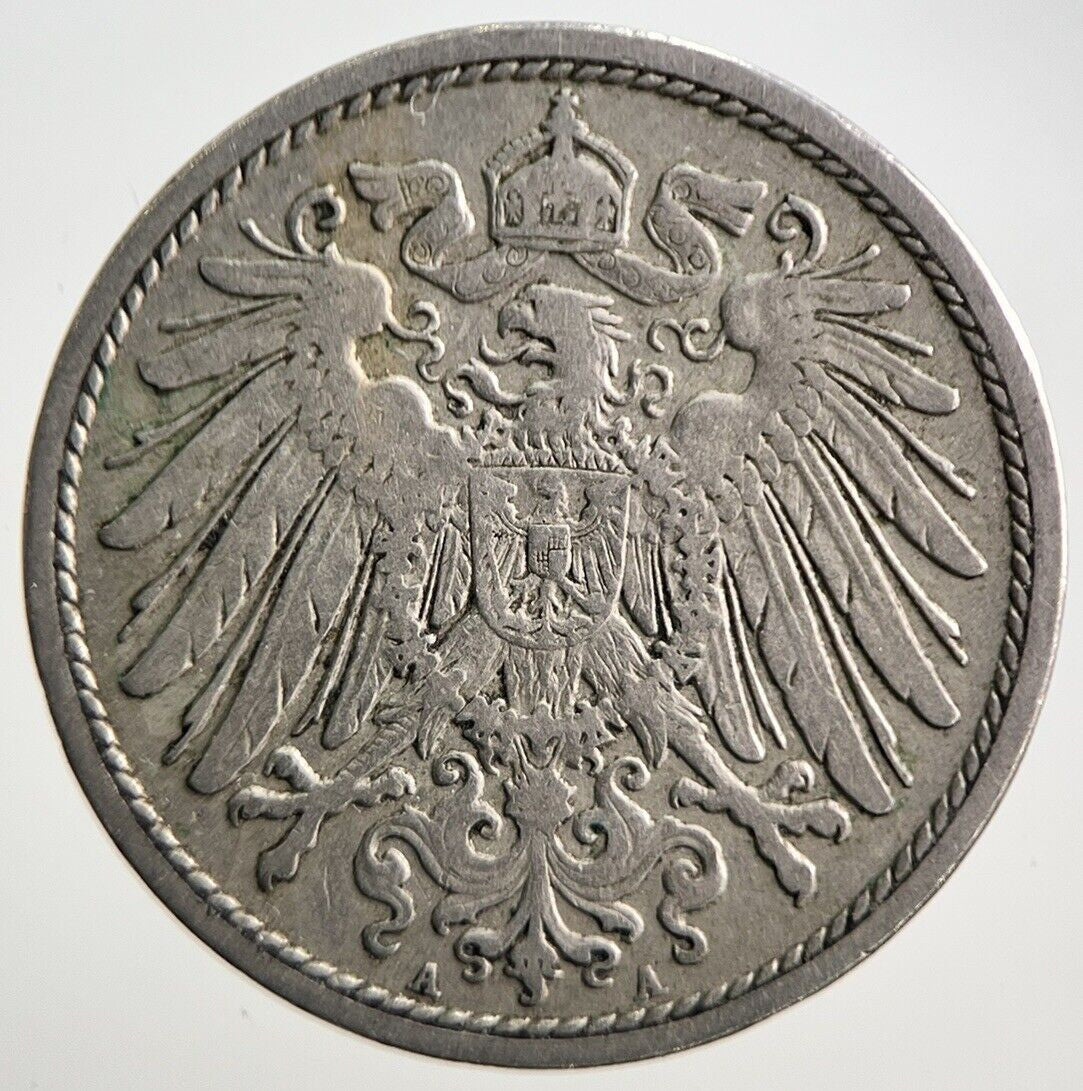 1907 - A Germany 10 Pfennig Coin | Collectable Grade | a3092