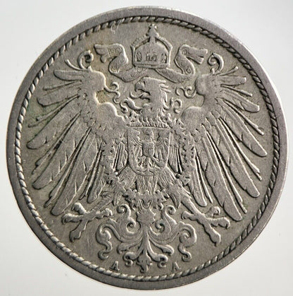 1907 - A Germany 10 Pfennig Coin | Collectable Grade | a3092