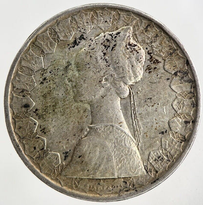 Italy 500 Lire Silver Coin | Very High Grade