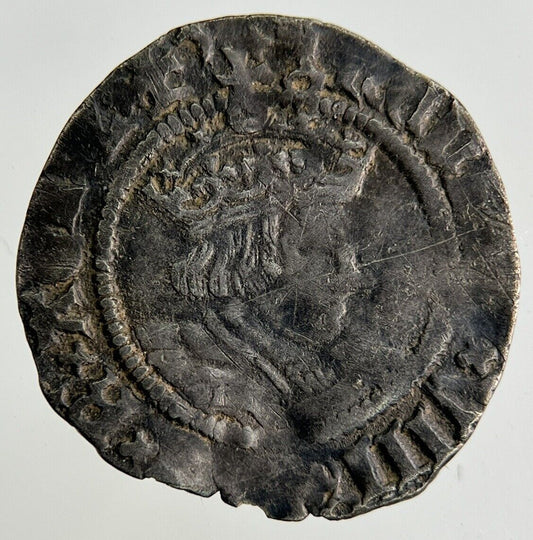 1526-32 Henry VIII Half-Groat Hammered Silver Coin | Fine Collectable Grade