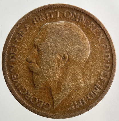 1914 George V Half-Penny Coin | Collectable Grade