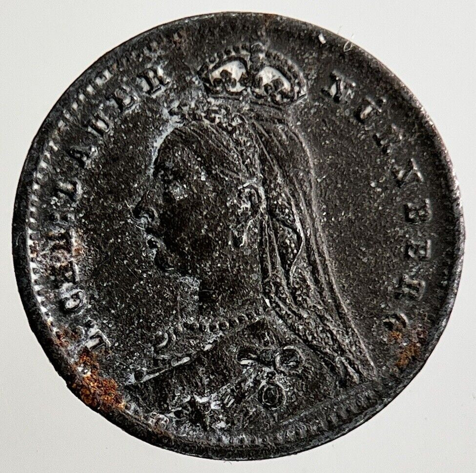 British Victoria Mini Toy Money Token Coin | Fine Collectable Grade