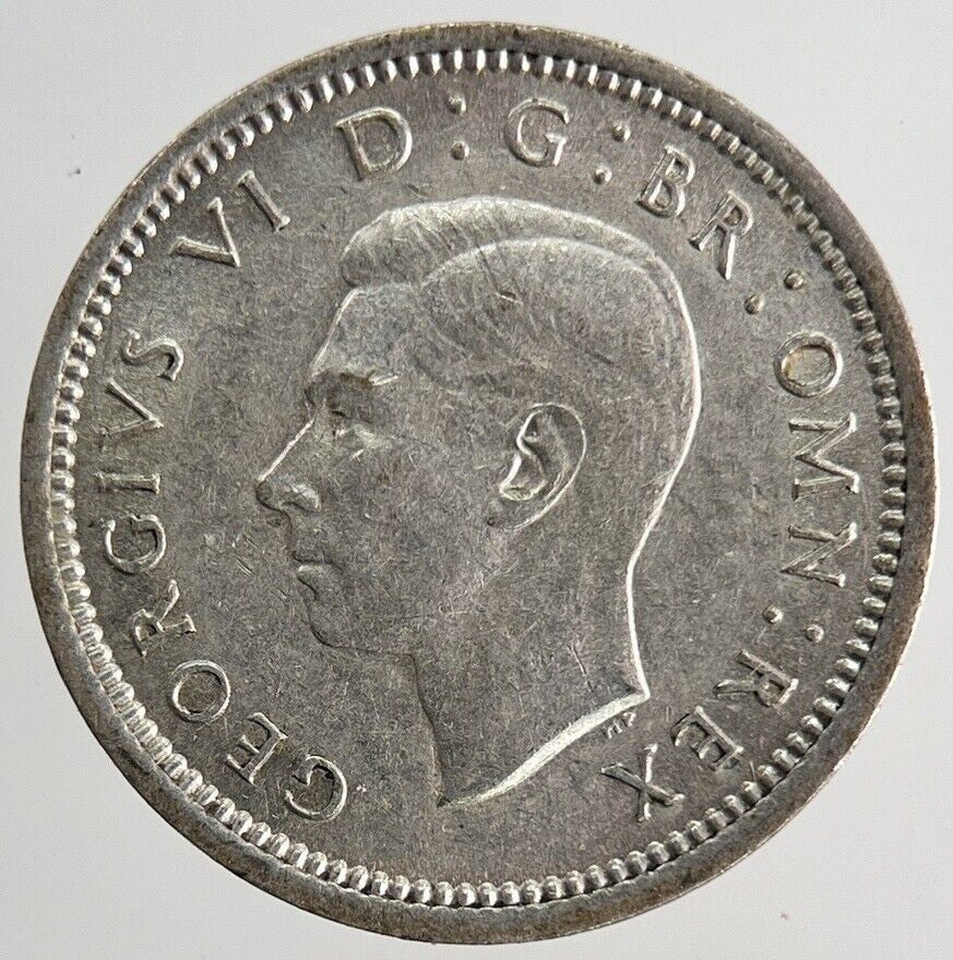 1940 George VI Threepence Silver Coin | Very High Grade