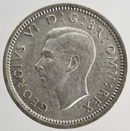1940 George VI Threepence Silver Coin | Very High Grade