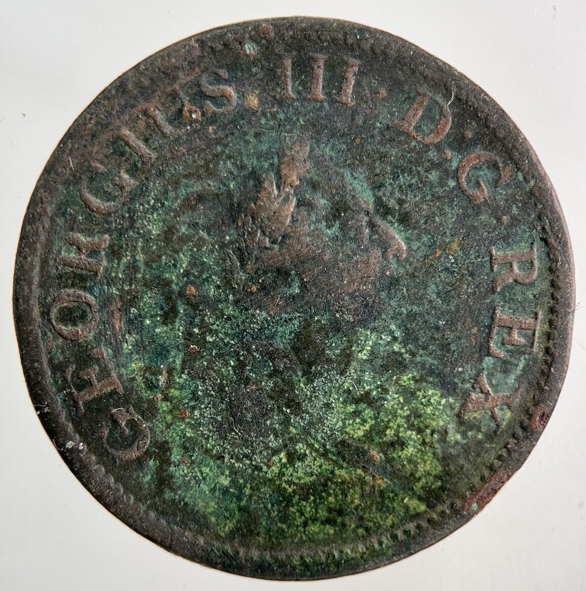 1805 Irish Half - Penny Coin | Collectable Grade