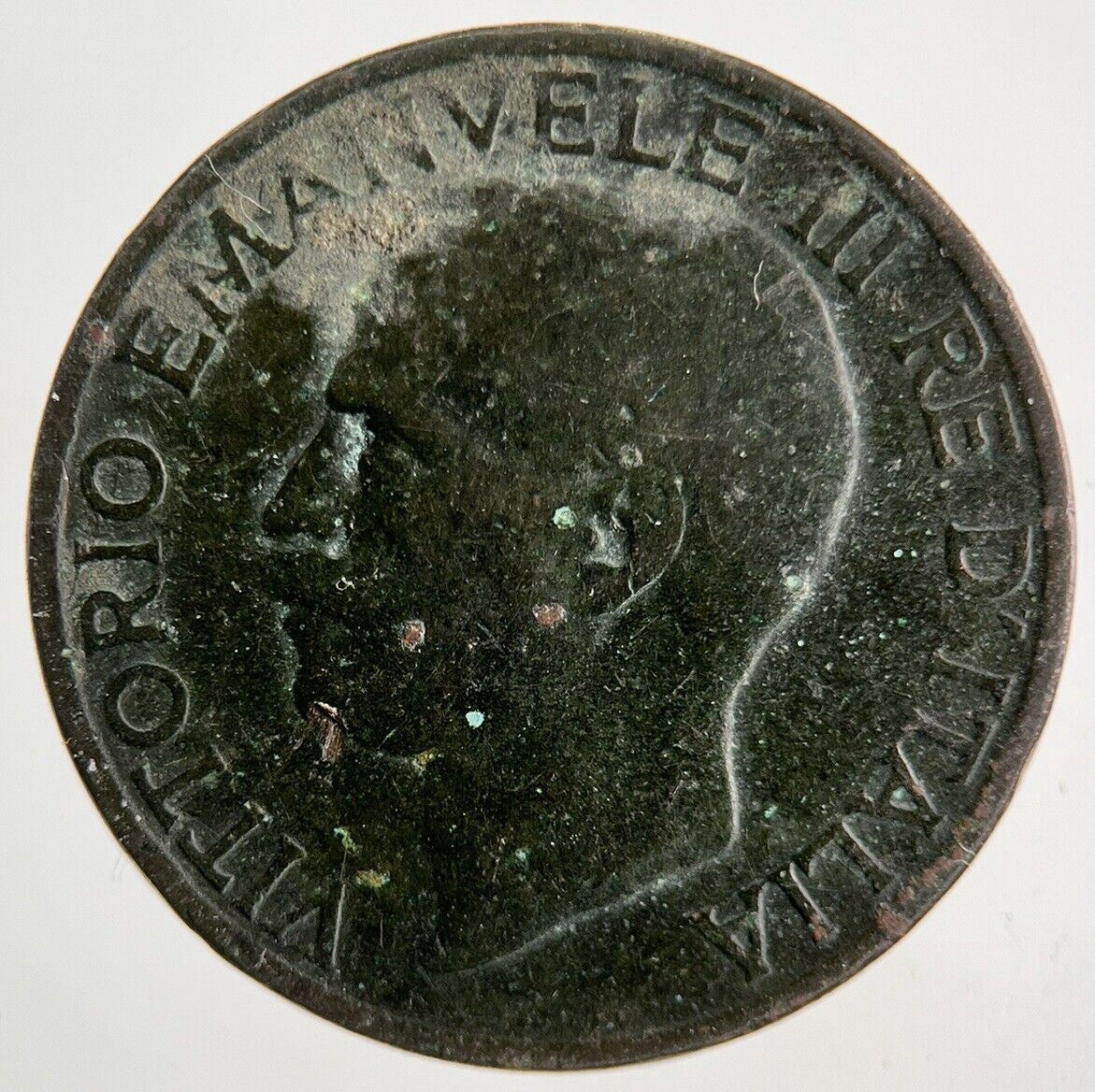 1907 Italy 10 Centesimi Coin | Collectable Grade