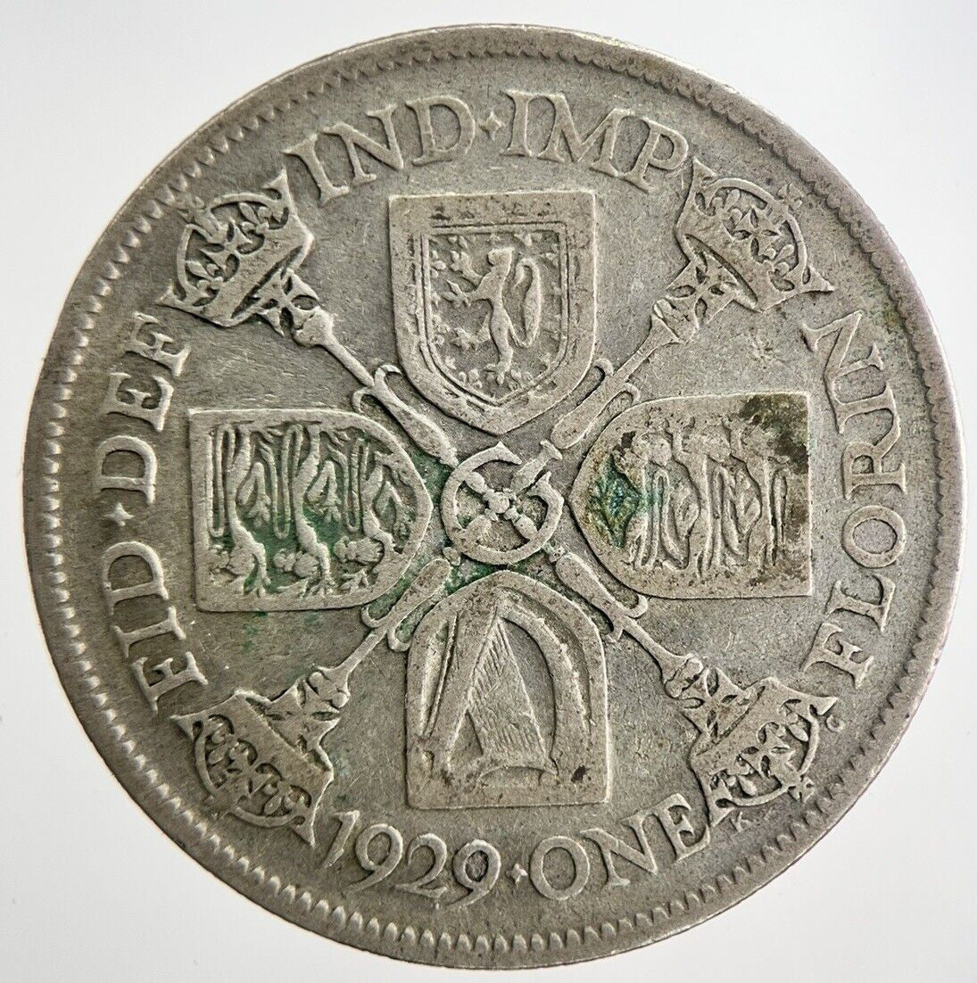 1929 George V Florin Silver Coin | Collectable Grade
