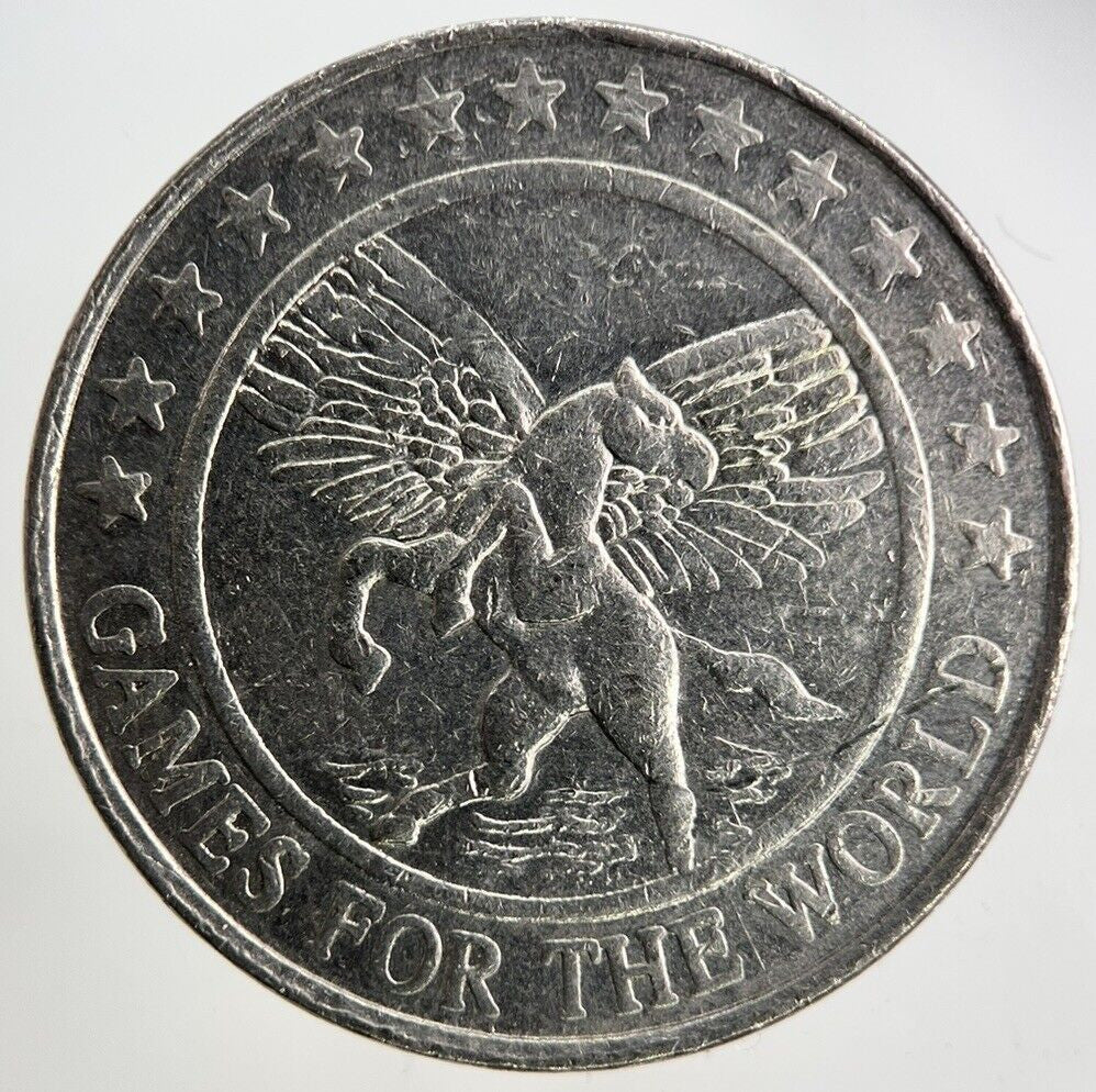 Games For The World Casino Token Coin | Fine Collectable Grade