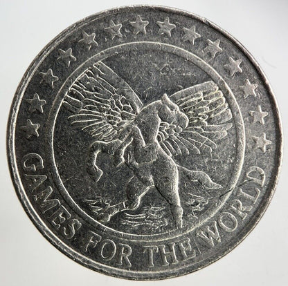 Games For The World Casino Token Coin | Fine Collectable Grade