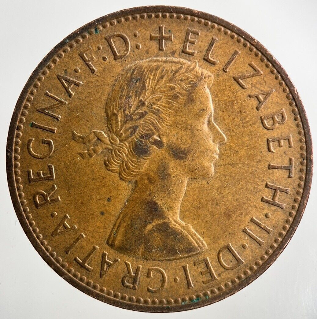 1967 Elizabeth II 2nd One Penny Coin | Fine Collectable Grade