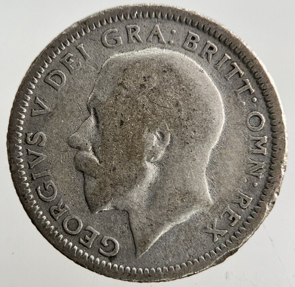 1926 George V Sixpence Silver Coin | Collectable Grade