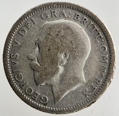 1926 George V Sixpence Silver Coin | Collectable Grade