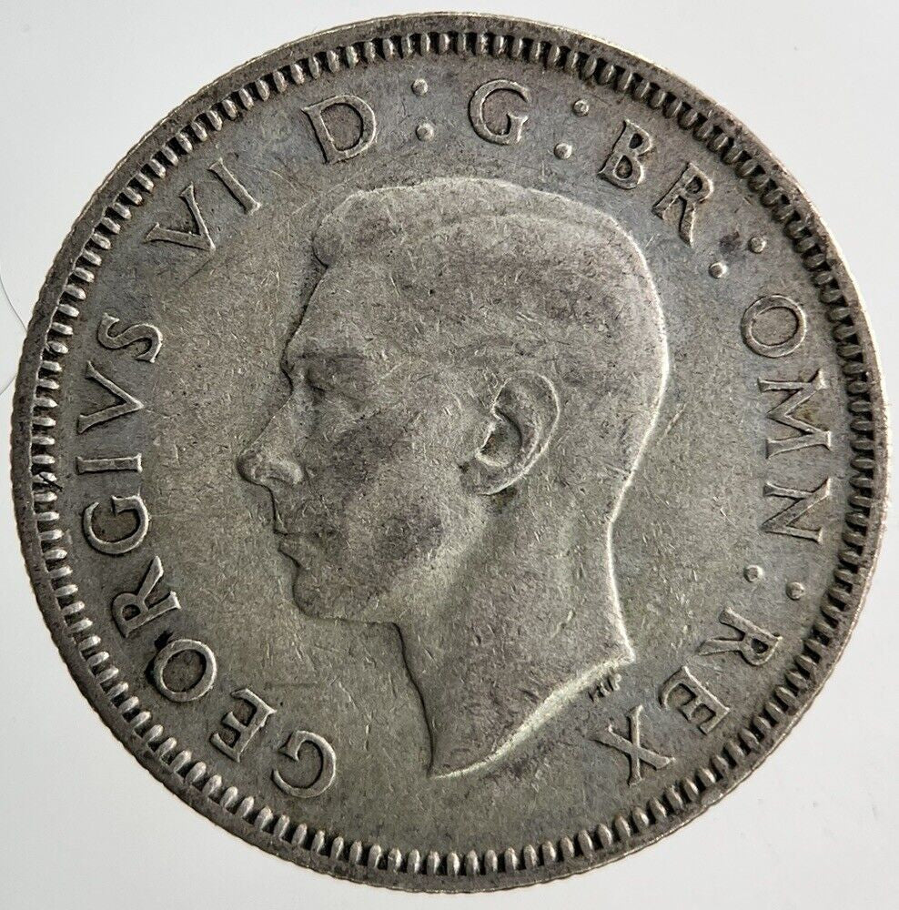 1943 George VI Shilling Silver Coin | Fine Collectable Grade