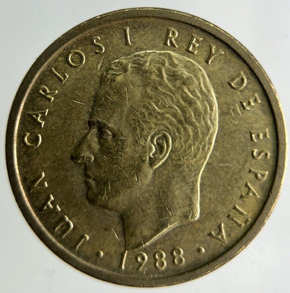 1988 Spain 100 Pesetas Coin | Fine Collectable Grade