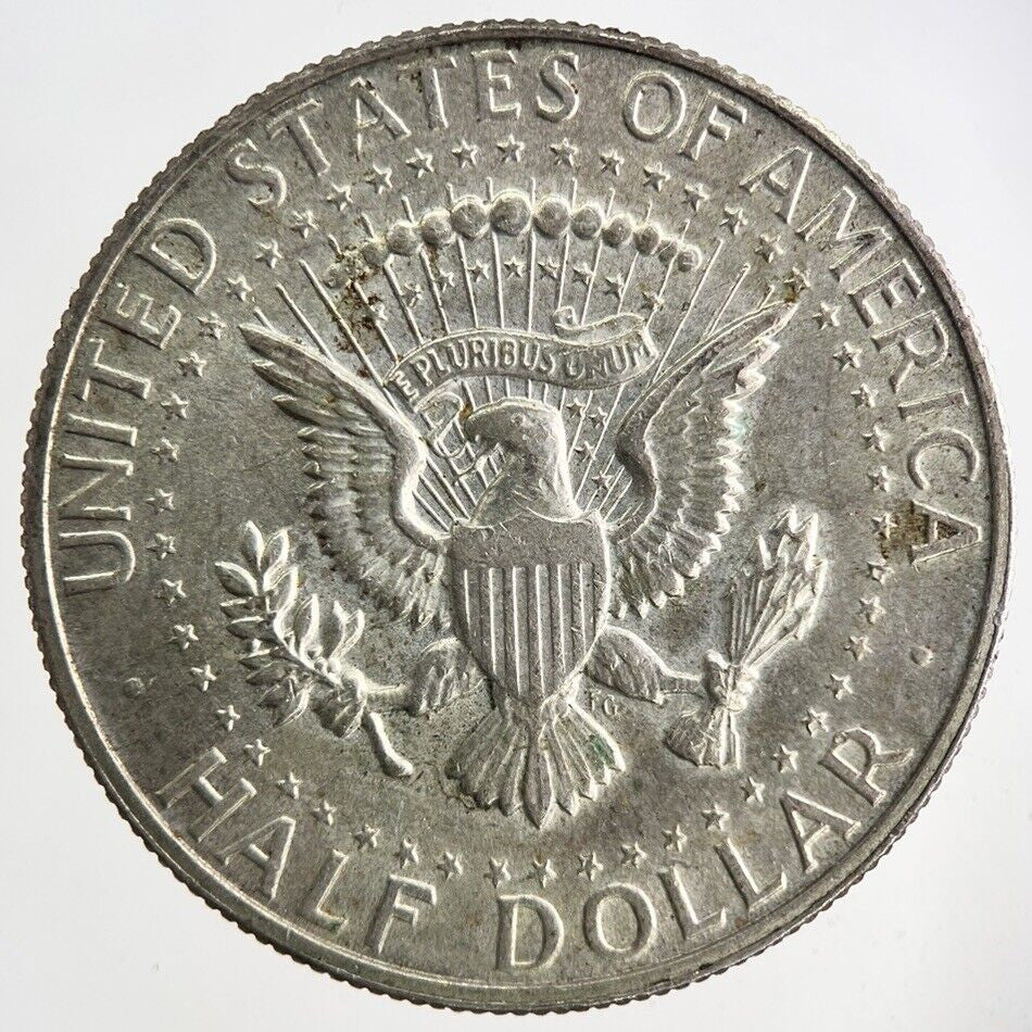 1968 - D US USA Kennedy Silver Half Dollar Coin | Very High Grade