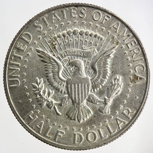 1968 - D US USA Kennedy Silver Half Dollar Coin | Very High Grade