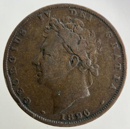 1826 George IV Farthing Coin | Collectable Grade