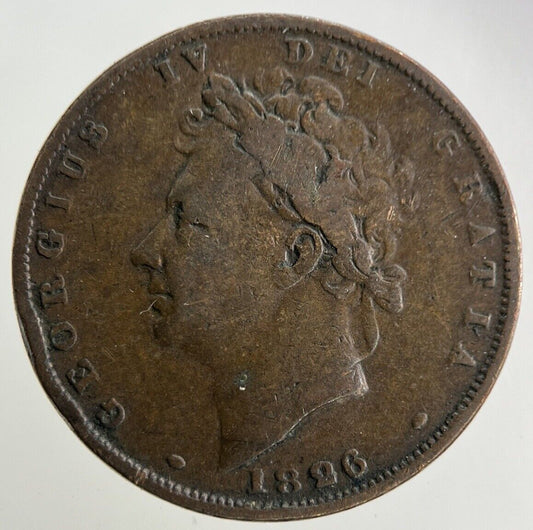 1826 George IV Farthing Coin | Collectable Grade