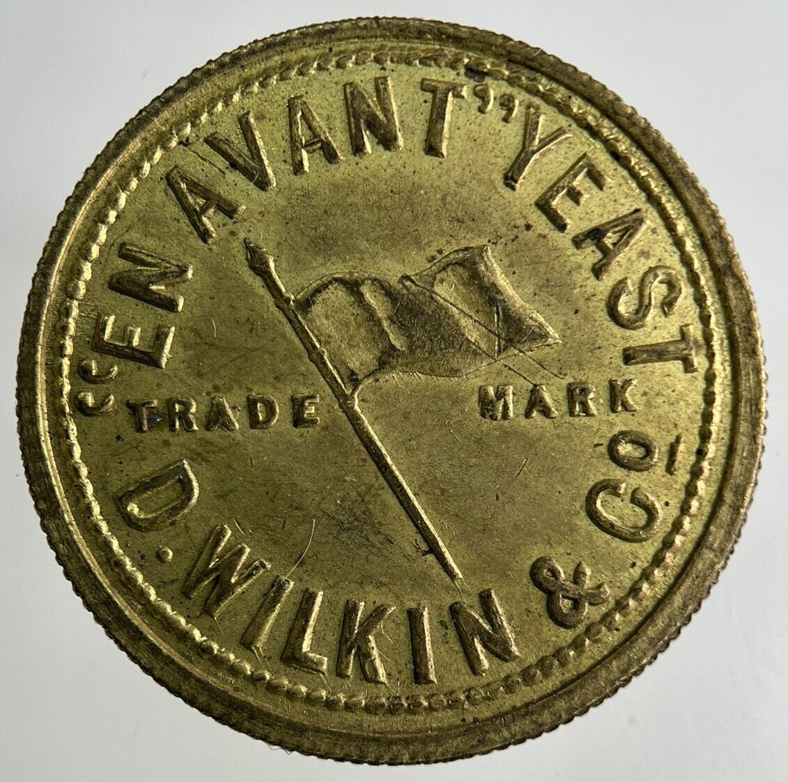 British D Wilkin & Co 2D Token Coin | Collectable Grade