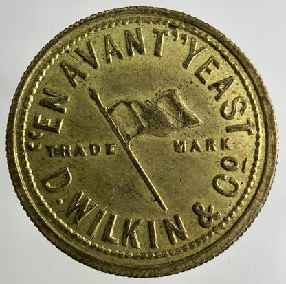 British D Wilkin & Co 2D Token Coin | Collectable Grade