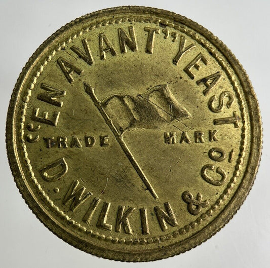 British D Wilkin & Co 2D Token Coin | Collectable Grade