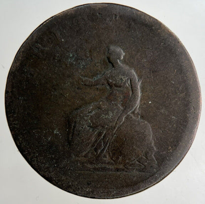 1806 George III 3rd Half-Penny Coin | Collectable Grade