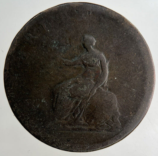 1806 George III 3rd Half-Penny Coin | Collectable Grade