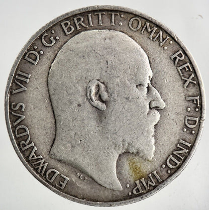 1908 Edward VII Florin Silver Coin | Fine Collectable Grade