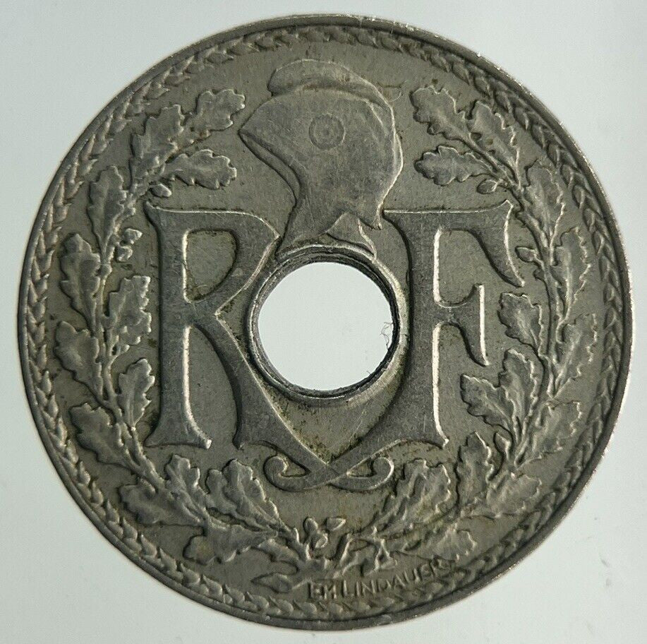 1935 France 5 Centimes Coin | Fine Collectable Grade