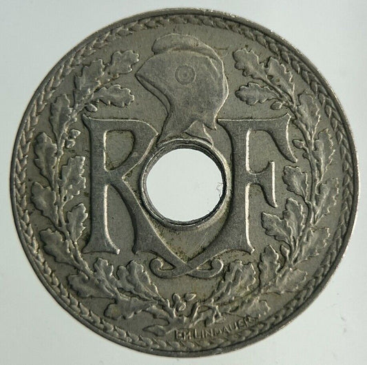 1935 France 5 Centimes Coin | Fine Collectable Grade